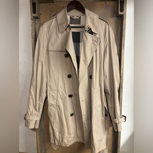 Burberry Tan Trench Coat